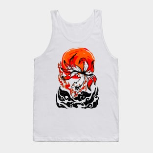 kitsune Tank Top